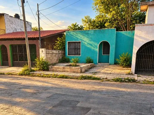 Fachada de la casa en Fracc. San Nicolás del Sur, foto 2 de 2